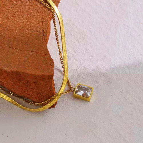 Gold-Plated Anti Tarnish Spherical Pendant