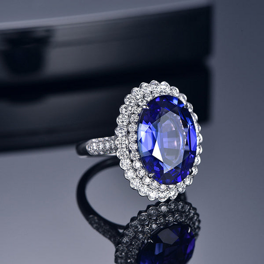Celestial Duchess Diamond Ring