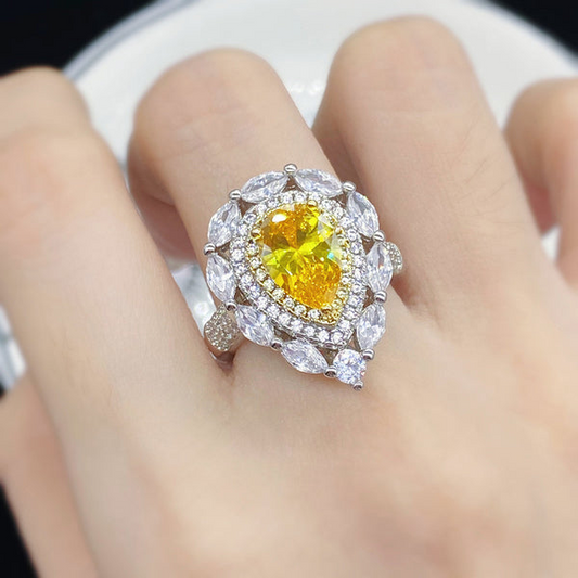 Sunfire Majesty Ring