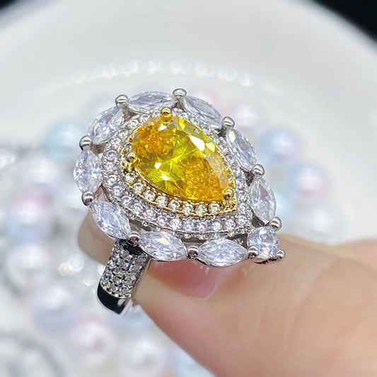 Sunfire Majesty Ring